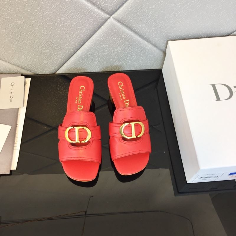 Christian Dior Slippers